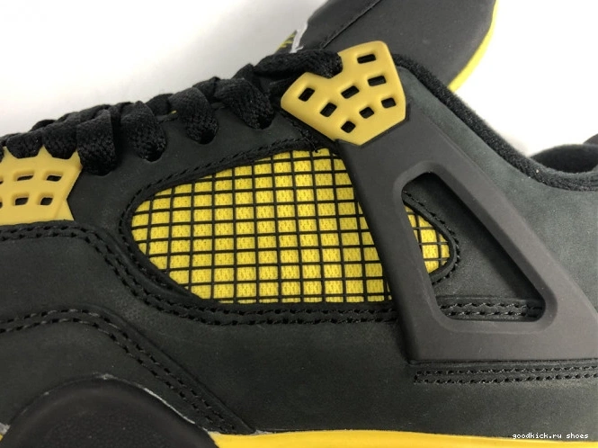Thunder Jordan Retro Air 4 308497-008 0813
